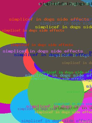Simplicef in dogs side effects