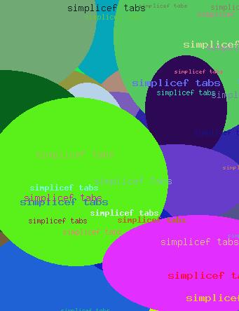 Simplicef tabs